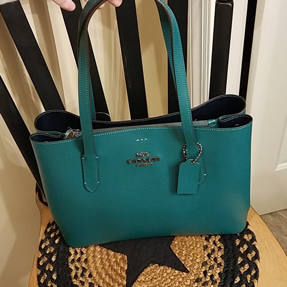 Brand new Coach handbag teal - Picture 2 of 7